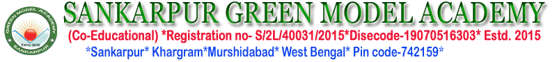 SANKARPUR GREEN MODEL ACADEMY